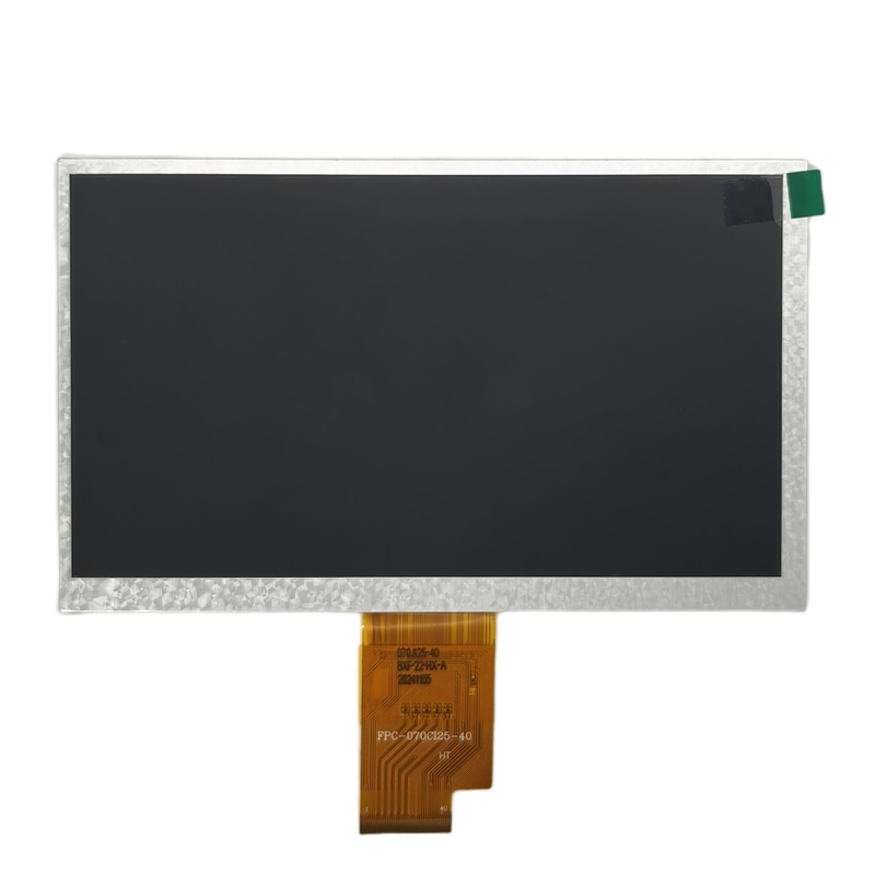 Factory Sales 7 Inch LCD Display 1024 * 600 LVDS Interface IPS Screen 7.0-inch TFT LCD Module