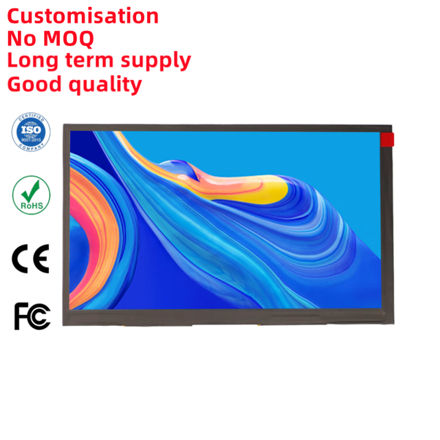 Vehicle Grade 8-inch LCD Screen 1280 * 720 LVDS Interface Low Temperature Resistant Lcd Module