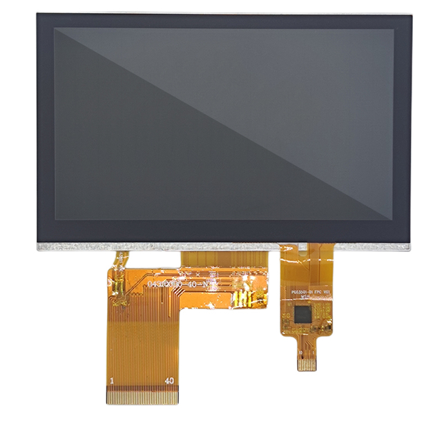 4.3 inch TFT IPS touch screen with 480 * 272 resolution RGB interface LCD capacitive touch screen