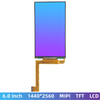 6-inch LCD screen 1440 * 2560 HD MIPI interface LCD screen supports Raspberry Pi display secondary screen