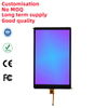 8-inch LCD touch screen 1200 * 1920 resolution MIPI interface IPS HD screen industrial control LCD screen