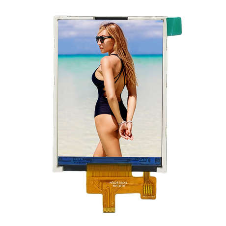 Factory Sales of 2.8 Inch 240*320 Color TFT LCD Screen Display with IPS Panel MIPI Interface LCD Module