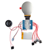 2.1" 480x480 Round RGB LCD Kit - Media Player Board W/ Video Playback for Digital Signage