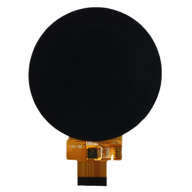 2.1" 480*480 Round IPS MIPI LCD - Touch Screen Display for Industrial Applications & Smart Devices