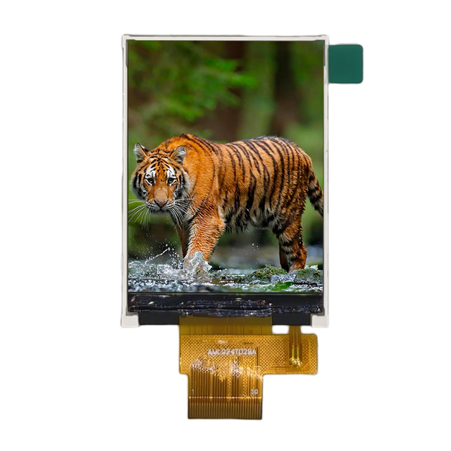 Factory sales of 2.4-inch LCD screen 240 * 320 MCU interface lcd display screen 2.4 inch lcd module