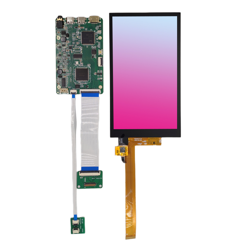 6-inch LCD Touch Screen 1080x1920 IPS Full View MIPI Interface with HDMI Board Capacitive Touch Screen Kit