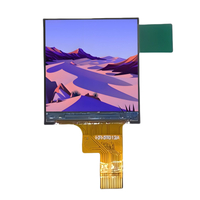 Factory sales 1.3 inch LCD screen module 240 * 240 small square screen SPI interface TFT LCD display screen