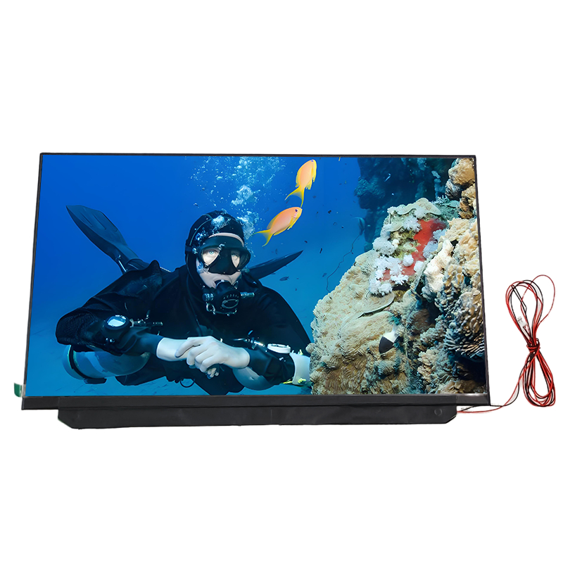 12.5" 1920x1080 FHD IPS LCD - eDP Interface Display Module w/ Wide Viewing Angle & Industrial Grade