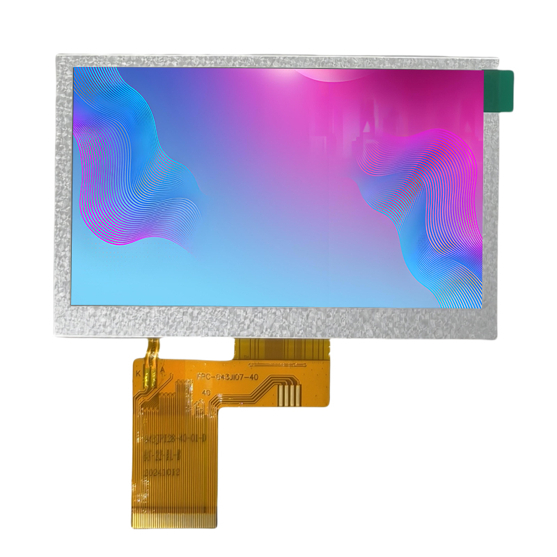 4.3 Inch LCD Screen 480*272 RGB Interface IPS Full Visual Instrument Display Screen Lcd Module