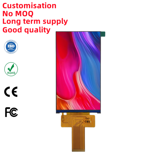 Factory Sales 5.5 Inch Lcd Display Screen 720 * 1280 IPS Full Perspective RGB Interface Lcd Module