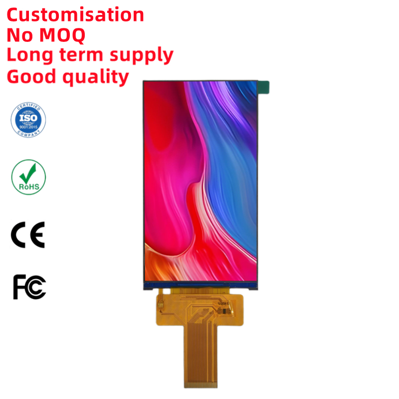 Factory Sales 5.5 Inch Lcd Display Screen 720 * 1280 IPS Full Perspective RGB Interface Lcd Module