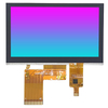 4.3 inch TFT IPS touch screen with 480 * 272 resolution RGB interface LCD capacitive touch screen