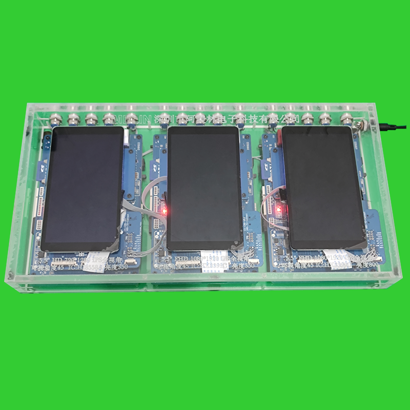 Used for LCD screen module test LCM module lighting up three in one multi-function IPS full HD display test bench