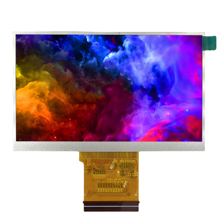 4.5-Inch High-Definition TFT LCD Display Screen with 1000 Brightness 1920x1080 IPS Panel LED Backlight SPI Interface Lcd Module