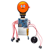 2.1" 480x480 Round RGB LCD Kit - Media Player Board W/ Video Playback for Digital Signage