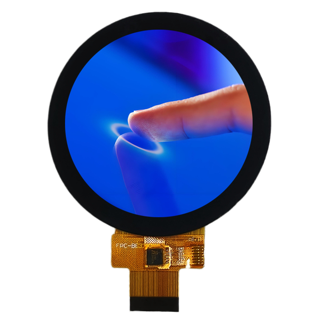 2.1" 480*480 Round IPS MIPI LCD - Touch Screen Display for Industrial Applications & Smart Devices