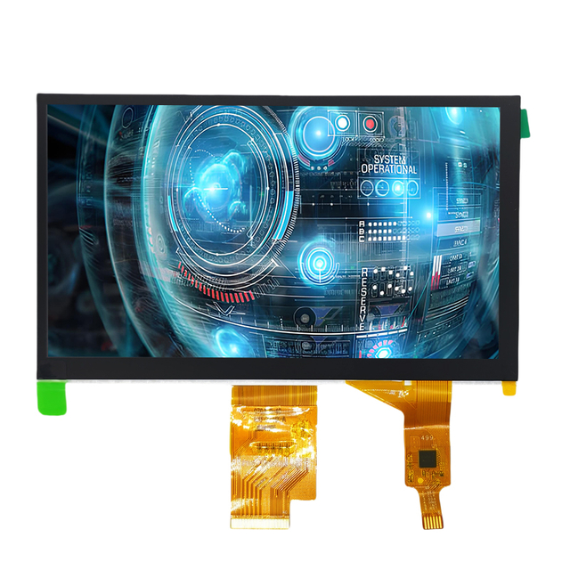 7 Inch LCD Touch Display Screen 1024 * 600 LVDS Interface with Touch Panel 7.0 Inch Lcd Module