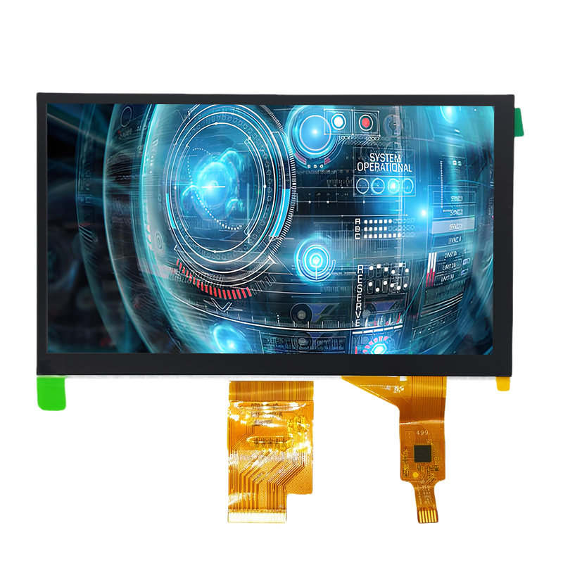 7 Inch LCD Touch Display Screen 1024 * 600 LVDS Interface with Touch Panel 7.0 Inch Lcd Module