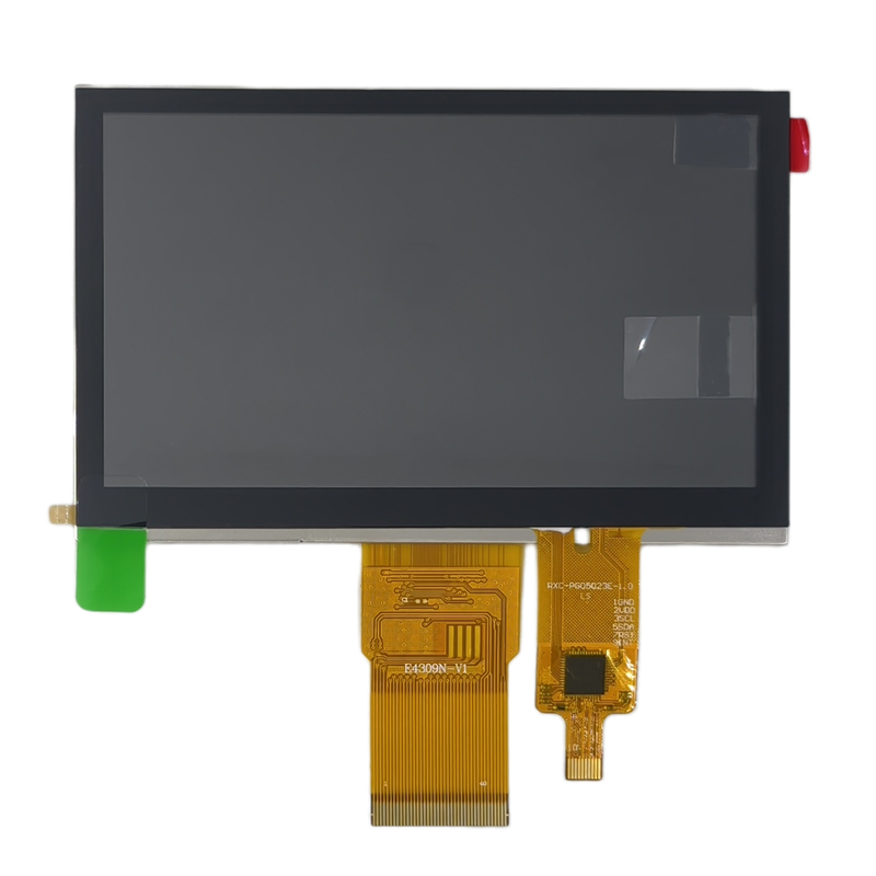 4.3 Inch Lcd Touch Display 480 * 272 Resolution MCU Interface IPS Full View Screen 4.3-inch Touch Screen Lcd Module