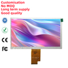 Factory Sales 7 Inch LCD Display 1024 * 600 LVDS Interface IPS Screen 7.0-inch TFT LCD Module