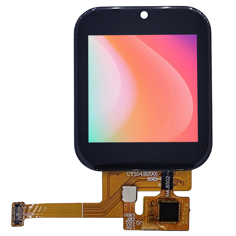 1.54-inch LCD touch screen 320 * 320 screen MIPI interface smartwatch display LCD screen module