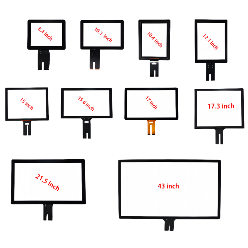 Customized industrial touch screen 10.1 inch 15 15.6 17 17.3 18.5 19 21.5 23.6 23.8 27 32 inch USB capacitive touch screen panel kit