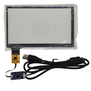 7 inch LCD Capacitive Touch Screen Kit with I2C To USB Interface for Intelligent Industrial Control Panel Screen