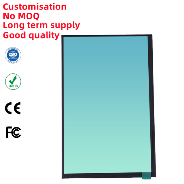 7-inch IPS TFT LCD Module, 800x1280, LVDS Interface, Industrial Display Screen