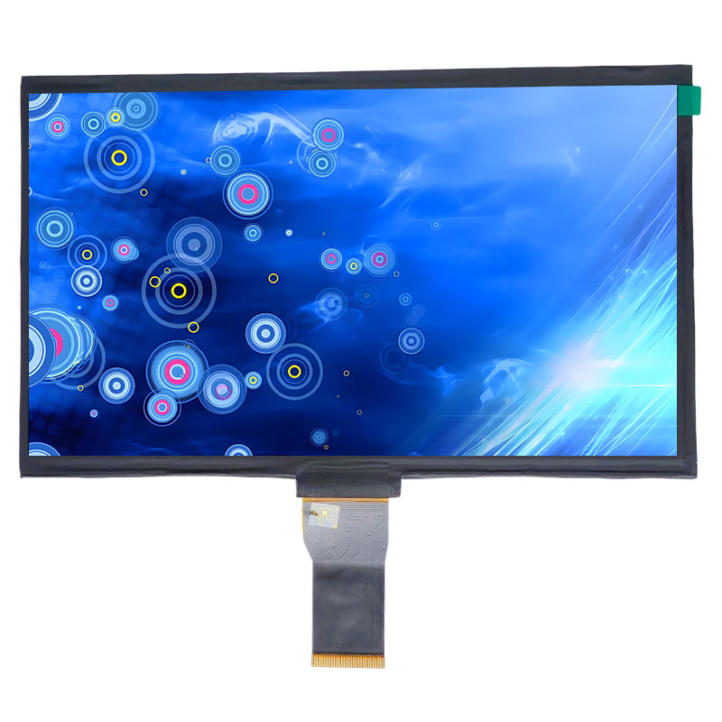 10.1" Automotive Grade Wide Temp TFT LCD Display 1024x600 RGB Interface Panel -30~85°C for Dashboard HMI In-Vehicle