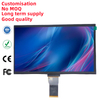 10.1" Automotive Grade Wide Temp TFT LCD Display 1024x600 RGB Interface Panel -30~85°C for Dashboard HMI In-Vehicle