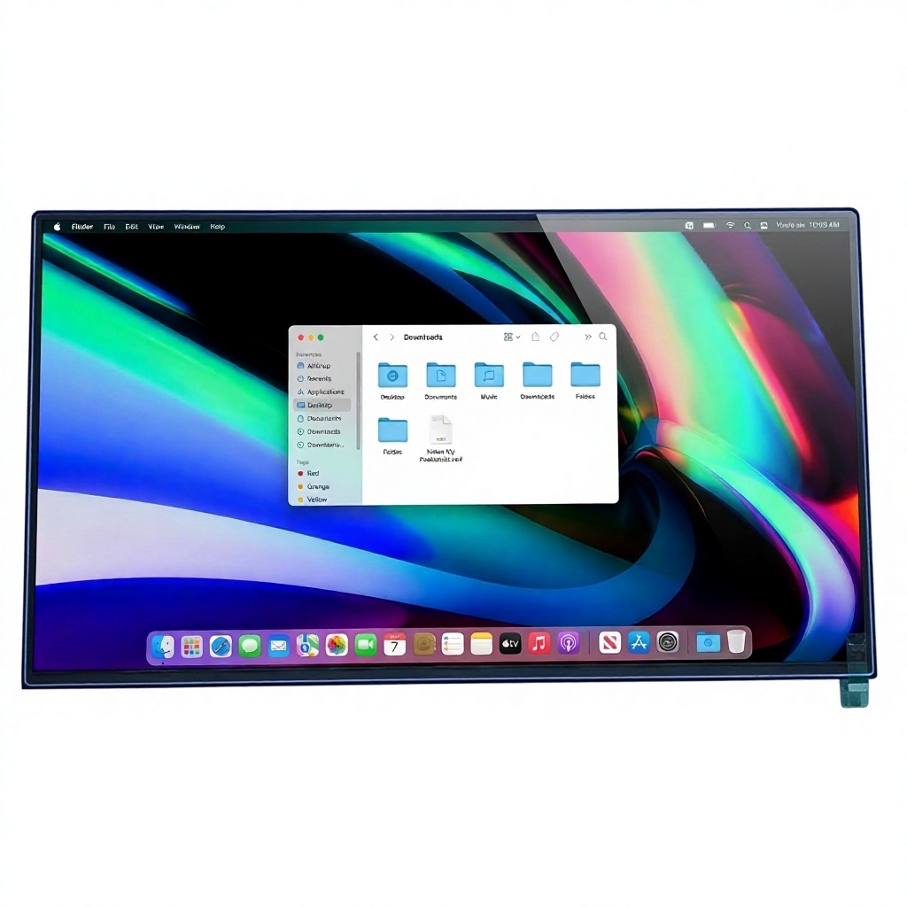 18.4 Inch 4K UHD LCD Display 3840x2160 IPS Screen Panel EDP 40 Pin Interface for Laptop Monitor, Portable Display