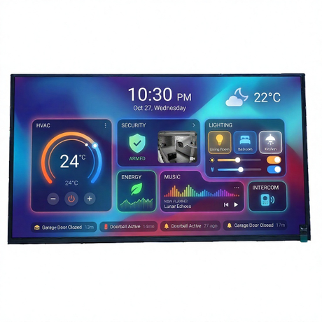 18.4 Inch 4K UHD LCD Display 3840x2160 IPS Screen Panel EDP 40 Pin Interface for Laptop Monitor, Portable Display