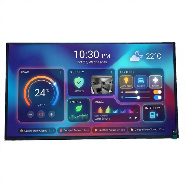18.4 Inch 4K UHD LCD Display 3840x2160 IPS Screen Panel EDP 40 Pin Interface for Laptop Monitor, Portable Display