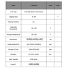 10.1" Automotive Grade Wide Temp TFT LCD Display 1024x600 RGB Interface Panel -30~85°C for Dashboard HMI In-Vehicle